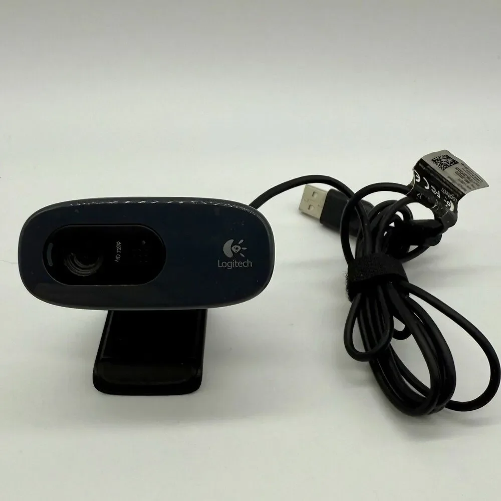 Logitech LOGI 720P USB Webcam‎ Model V-U0018 Tested See Notes